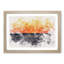 An Orange Sunset Watercolour - Picture Frame Graphic Art Print-56875026-56875029