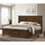 Ensemble de chambre à coucher en bois traditionnel avec lit à panneau et deux tables de chevet-2008796379-2008796376