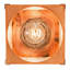 1 - Light Semi Flush Mount
