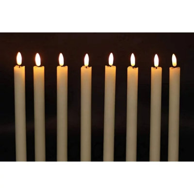 Flameless Taper Candle