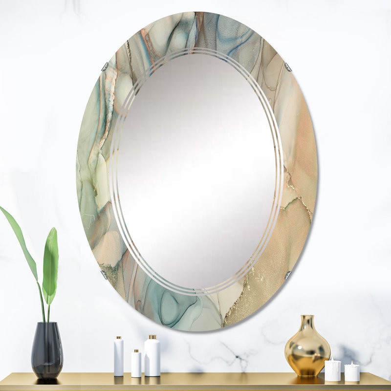 Miroir de salle de bain Samoti, 36 po x 24 po