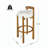 Indoor Low Back Barstools Set of Two, Crafted for Comfort and Style in Home Bars, Kitchen Islands and Entertainment Areas-916742061