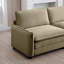Canapé modulaire rembourré 4 pièces Kadeja-452077544