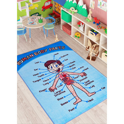 Guernon Blue/Beige Rug