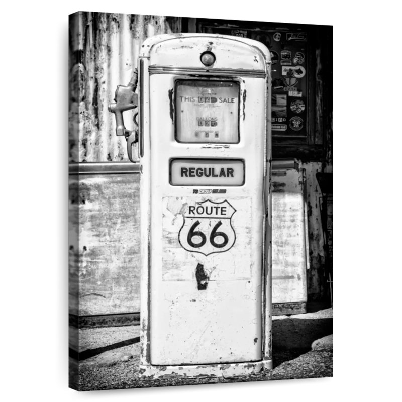 Mehar Regular Route 66, 12" H x 8" W