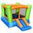 77.5" W x 98.5" D Bounce House