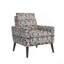 Chaise avec accoudoirs d'appoint Enna