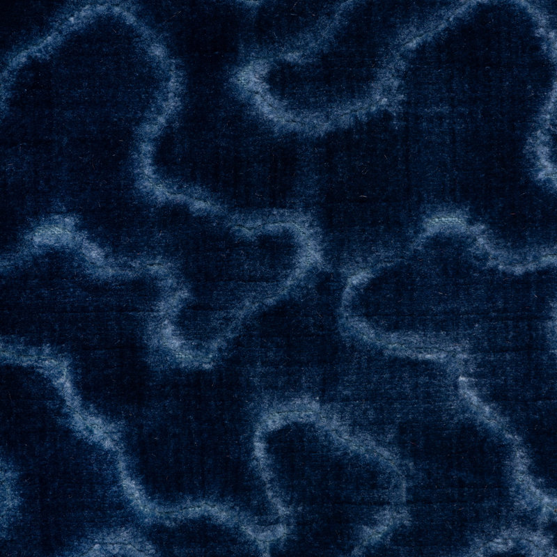 Marlowe Velvet, Blue