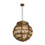 Lustre en forme de globe à 8 lumières Jontel