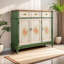 Armoire de rangement pour chaussures 9 paires