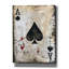 Art mural sur toile Williston Forge «Ace Of Spades» par Andreas Magnusson-620323022