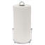 Porte-serviettes en papier chromé Home Basics