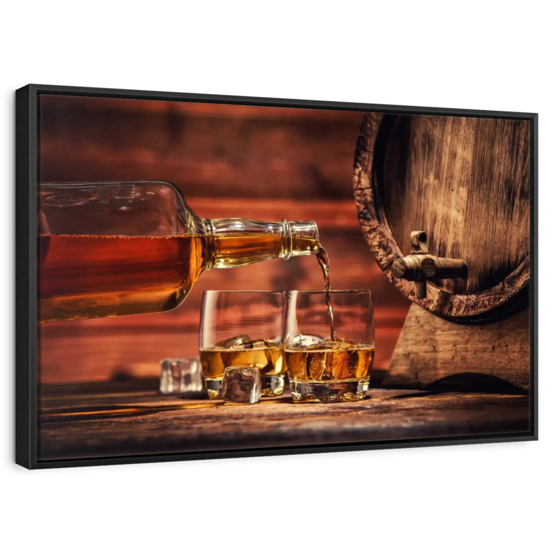 Yarlin Whiskey Glass, 9" H x 13" W