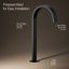 Components Bathroom Sink Spout With Ribbon Design-288308283