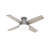 Dempsey Low Profile 44" 4 - Blade Indoor Flush Mount Small Room Ceiling Fan with Lights and Remote-71202503