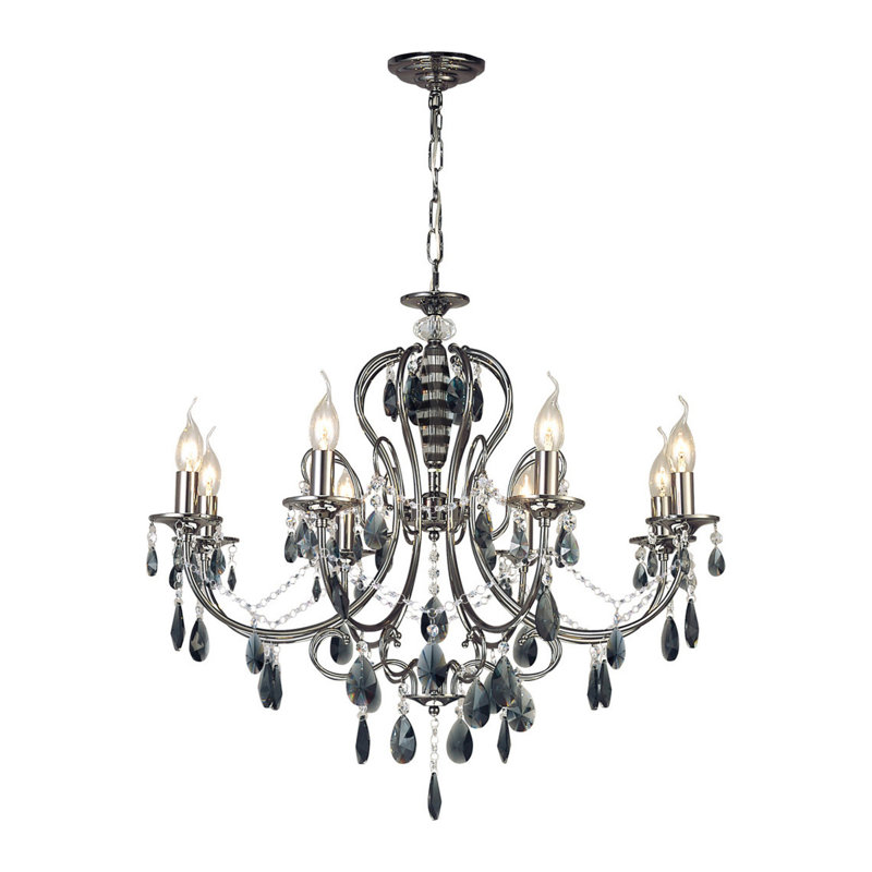 8 - Light Candle Style Chandelier