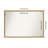 Incline Non-Beveled Wood Framed Wall Mirror-119688955-118340453