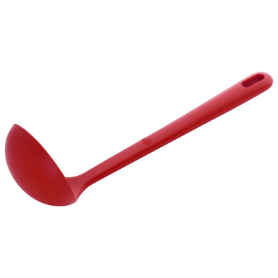 Rosso Soup Ladle, 31 cm, Silicone