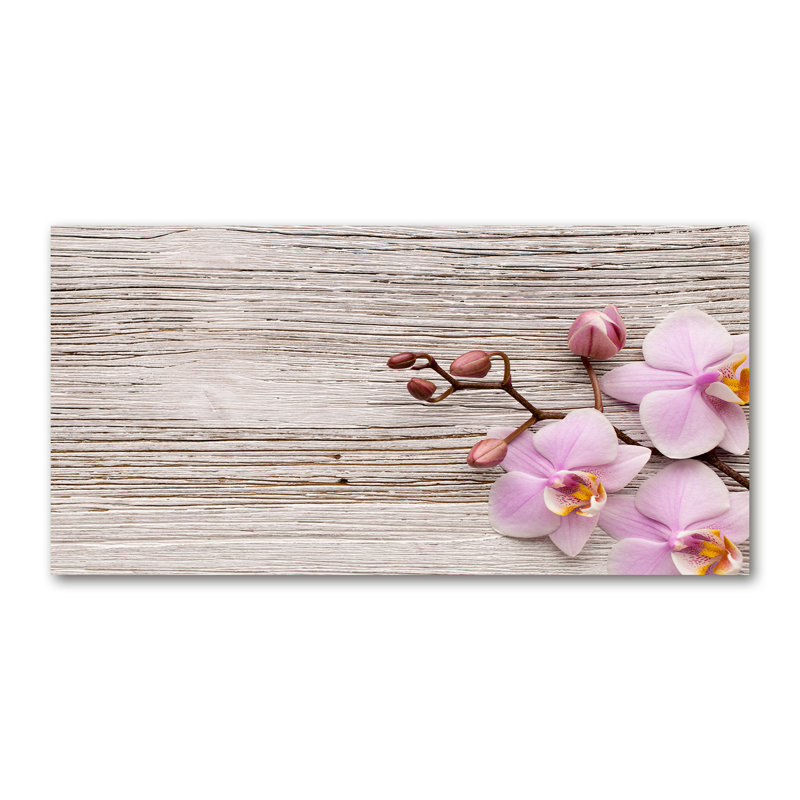 Lumberson 50cm W x 100cm L Glass Peel and Stick Panel