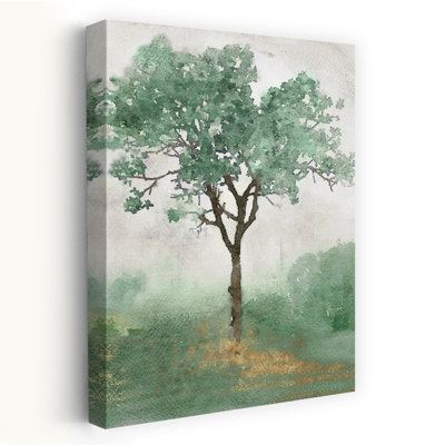 Fog Drifts I, art contemporain de paysage abstrait