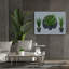«George Vases Of Vector Plants» par Momart, art mural George George, 16 po x 12 po-1176879041