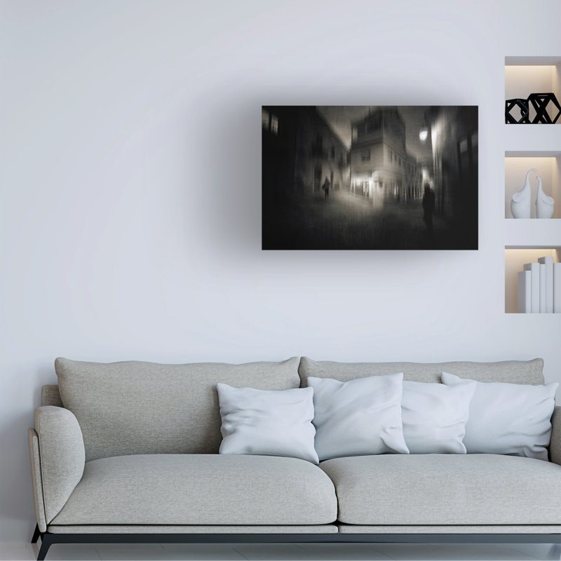 Art sur toile Charlaine Gerber, H 12 po x l 19 po