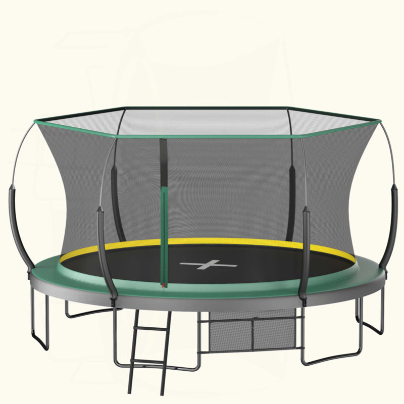 Trampoline 14f Springfree No Gap