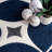 Klar Tufted Contemporary Trellis Navy/Gray/White Area Rug-2137306582
