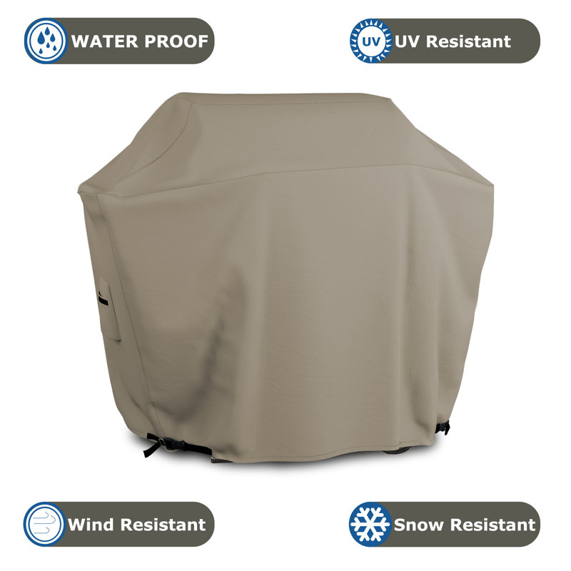Outdoor Waterproof Grill Cover, 48" H x 58" W x 24" D