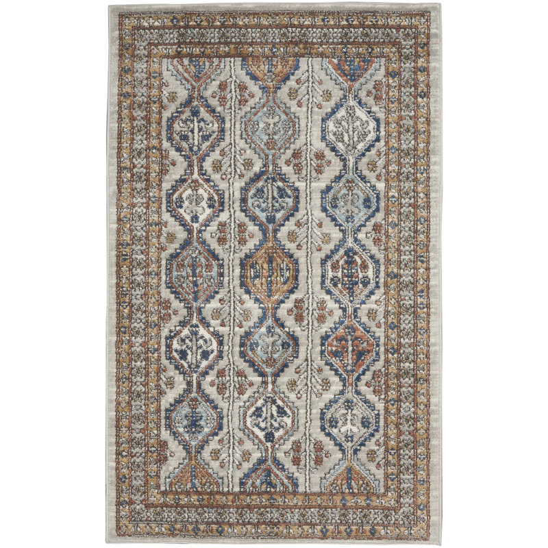 Tapis beige Freeda, Rectangle 3 pi x 5 pi