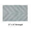 Tapis pour salle de bain 100% coton Branston 1990 GSM avec envers antidérapant Browton-795094788-795094790