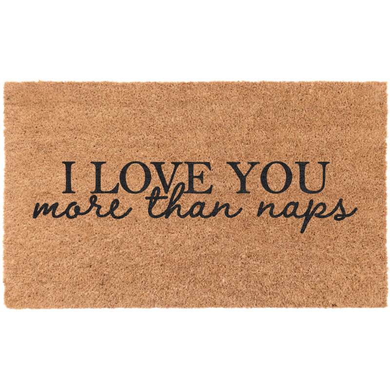 Goutham Non-Slip Outdoor Doormat