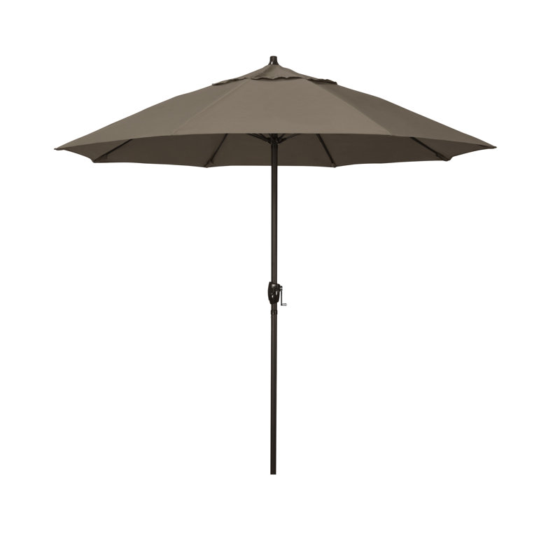 Simons 90'' Market Umbrella, Taupe- Pacifica