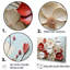 Gordan - Ensemble de décoration murale fleur-107755159-107755160
