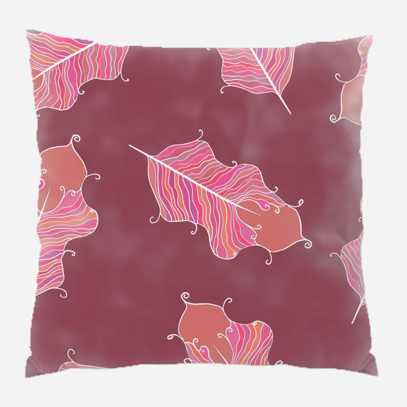 Coussin plumelet, Rose, Intérieur