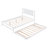 Platform Bed with Trundle-625725932