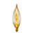 Congaree 25 Watt, CA10 Incandescent, Dimmable Light Bulb, Warm White (2700K) E12/Candelabra Base