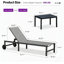 Ensemble de chaises longues pour l'extérieur PURPLE LEAF-501415751