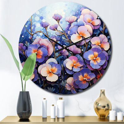 Horloge murale Eammon