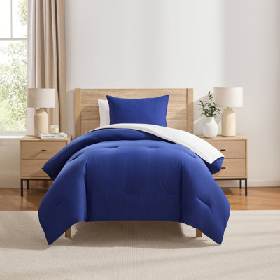 Ensemble d'édredon réversible ultra doux 2 pièces