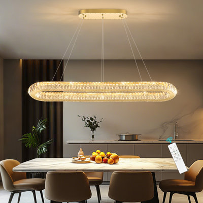 Led Chandelier Long Light