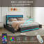 Upholstered Bed