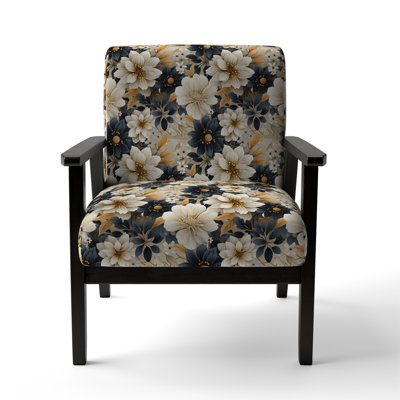Fauteuil d'appoint rembourré Cottage