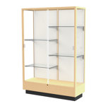  Heritage Series 70'' H x 48'' W Wood Trophy Display Case