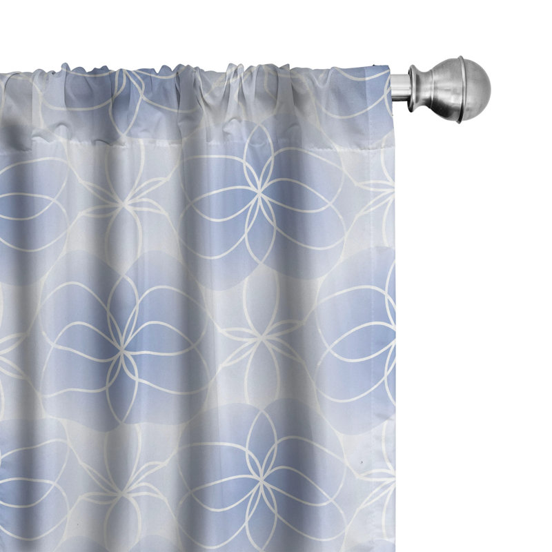 Proportion of the World Semi-Sheer Rod Pocket Sliding Panel, 28" x 84"