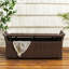 Banc de rangement