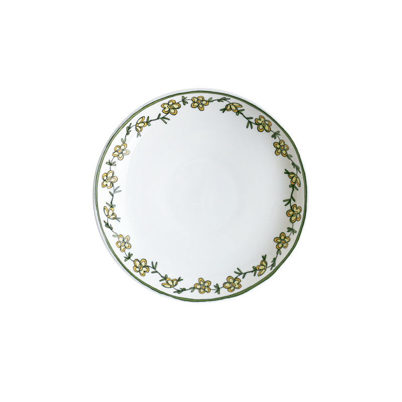 Daisy Chain Bone China Appetizer Plate