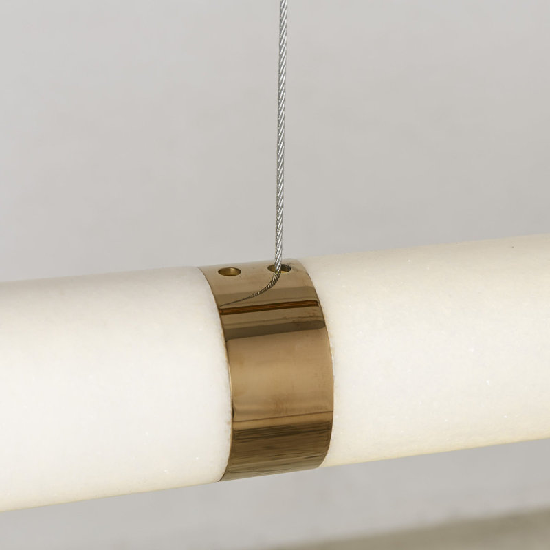 Luminaire suspendu géométrique unique à 1 lumière Oakland Kelly Hoppen