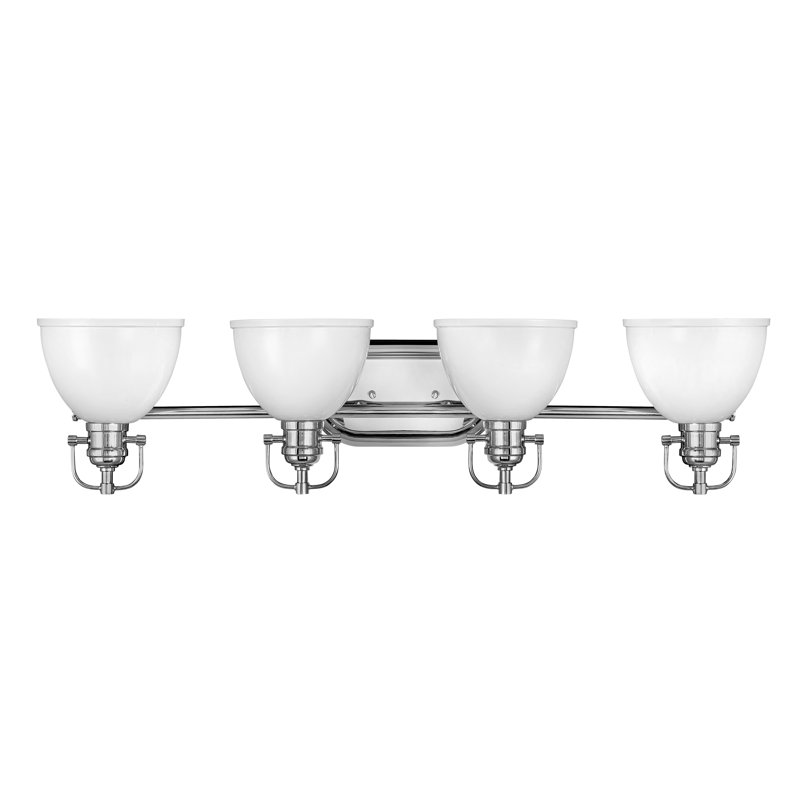Éclairage pour salle de bain 4 lumières Rowan Bath