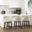 Tabouret de bar en chenille Lucia-113050974-113050972-128620582